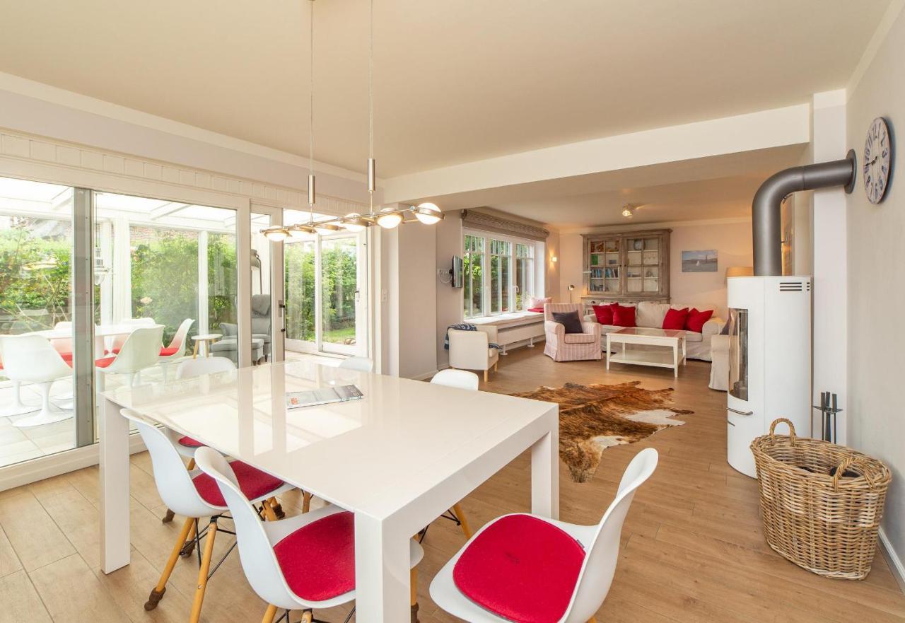 Haus Watthus - Wohnung Paradies Nebel Ngoại thất bức ảnh