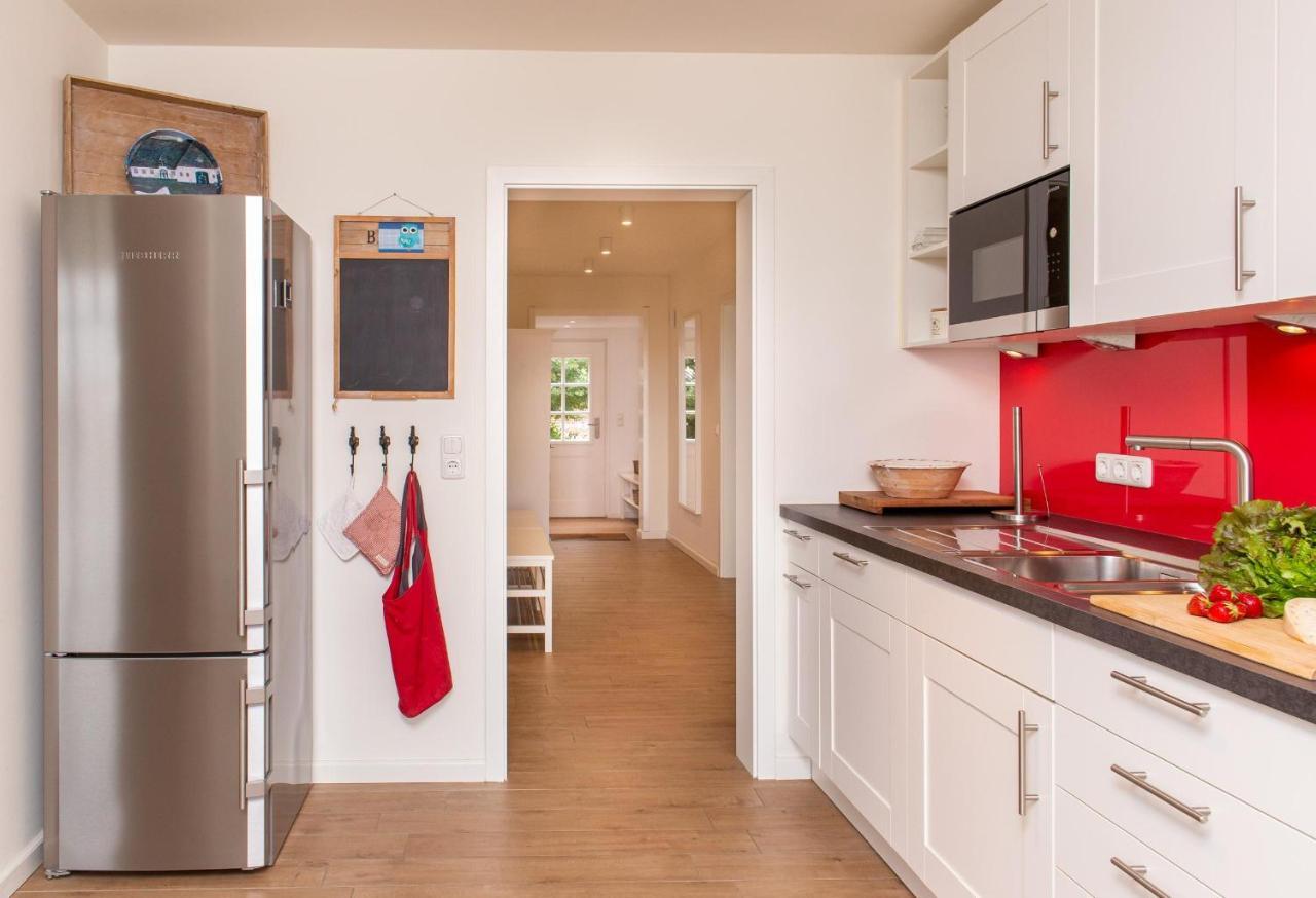 Haus Watthus - Wohnung Paradies Nebel Ngoại thất bức ảnh