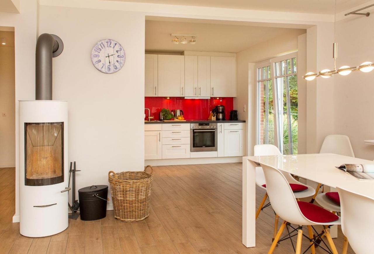 Haus Watthus - Wohnung Paradies Nebel Ngoại thất bức ảnh