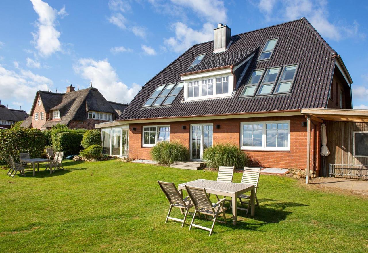 Haus Watthus - Wohnung Paradies Nebel Ngoại thất bức ảnh