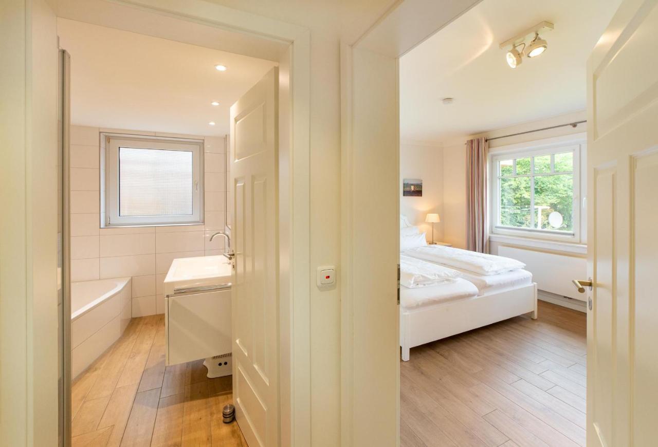 Haus Watthus - Wohnung Paradies Nebel Ngoại thất bức ảnh