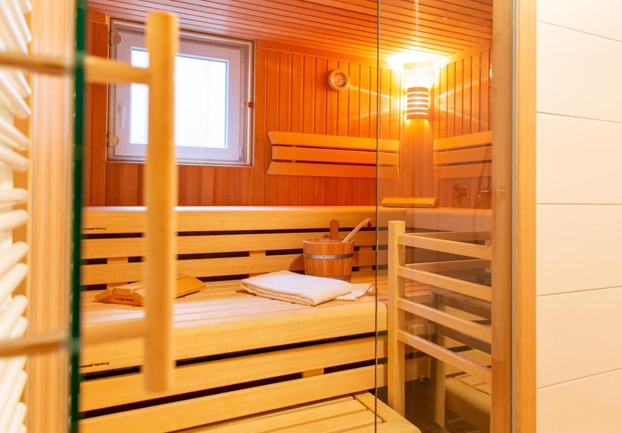 Haus Watthus - Wohnung Paradies Nebel Ngoại thất bức ảnh