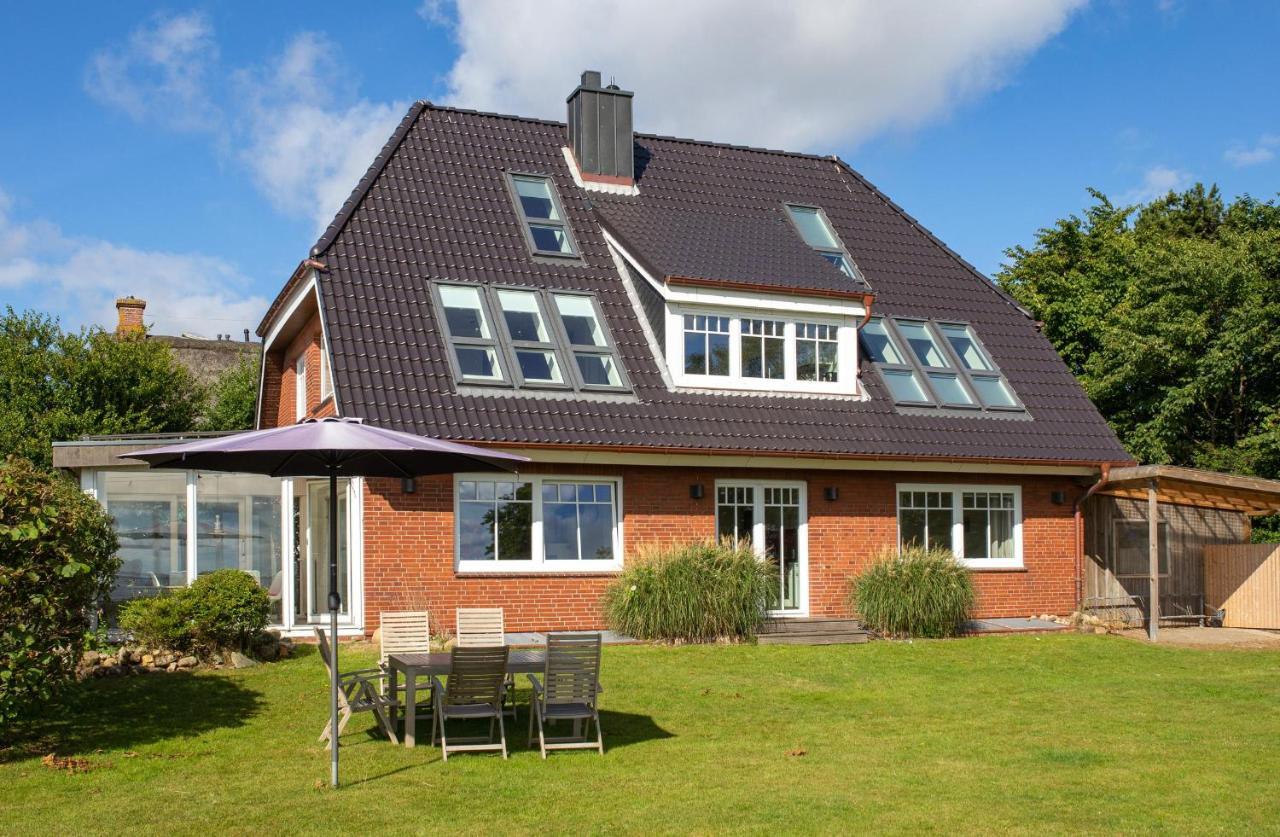 Haus Watthus - Wohnung Paradies Nebel Ngoại thất bức ảnh
