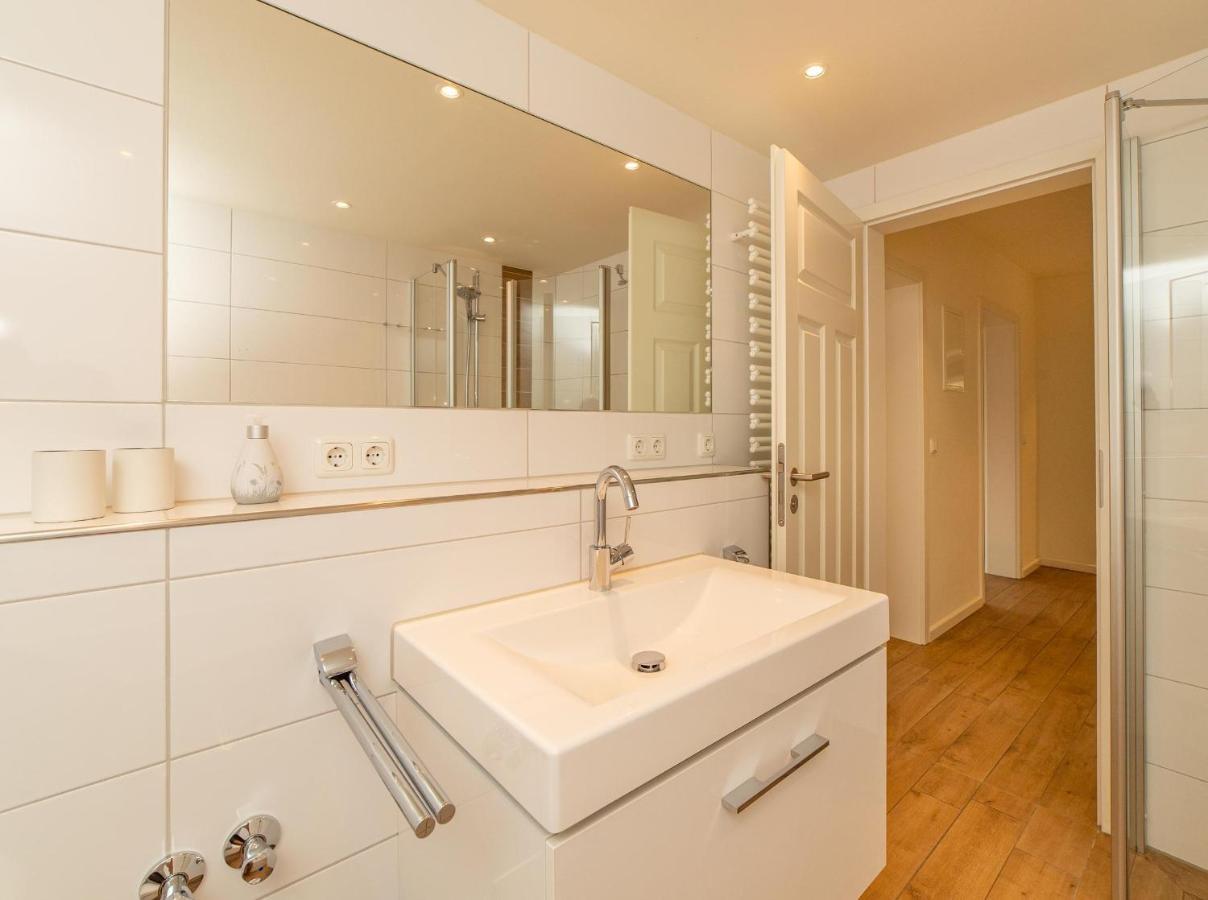 Haus Watthus - Wohnung Paradies Nebel Ngoại thất bức ảnh