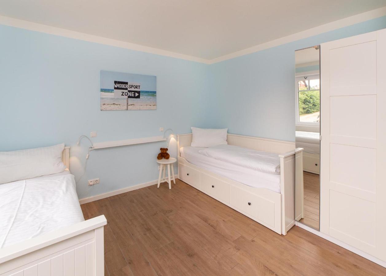 Haus Watthus - Wohnung Paradies Nebel Ngoại thất bức ảnh