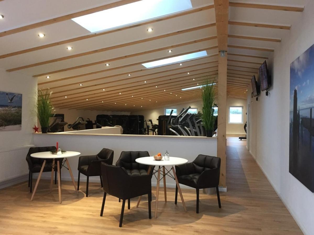 Haus Watthus - Wohnung Paradies Nebel Ngoại thất bức ảnh
